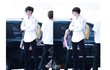 찬열의 블링블링한 공항패션