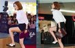 뼈만 남은 듯한 손담비 앙상 몸매 