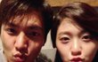 이민호 설현 셀카