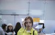 공항 병아리 손나은