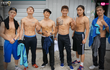 헐;;;; 댄싱9 남자 참가자들 복근 장난 아니다;;;;;