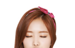 꽃무늬 스커트 손나은