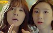 쌍둥이같은 먹방자매들 박수진,김성은 CF 캡쳐 _ 원할머니 보쌈족발