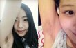 대륙 여성들 겨털 내놓고 셀카 찍기 유행