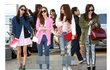 어제 공항에 타나난 태연 봤음 ? !? 