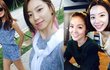 먹방자매 박수진,김성은의 친분돋는 모습들
