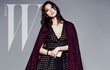 버건디코트입고 섹시매력발산중인 박신혜 장난아니네