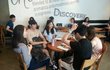 가짜 히어롤들이 소방관님들에게 튼튼한 장갑을 드리다