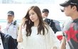 공항에 나타난 순백의 여신 윤아
