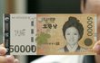 에이핑크가 화폐모델 됬다