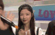 인기가요 김유정 아이돌 따라하기.gif