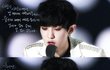 MAMA 찬열 감기몸살로 아팠음