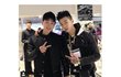 강아지인형 꼭붙들고 있는 힙합전사 박재범 ㅋㅋㅋㅋㅋ