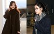 극과극 공항패션 선보인 국민여동생 아이유