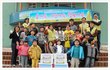 강원도 태백 영월에 전해준 국제위러브유운동본부 장길자 회장과 회원들의 선물보따리