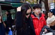 에핑 손나은 출근길 청순 돋네 