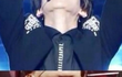 백현 턱 이상해?