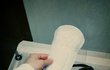 자판기휴지를 사서 화장실을 갔는데.................