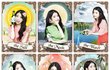 참이슬 모델 아이유 타로카드
