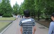 앞에 이쁜여자가 이러고잇으면