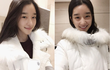 여배우 민낯의 위엄 보여주는 서예지 셀카
