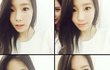 흑발 vs 금발  태연 스타일~!