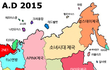 2015년 걸그룹 지도 최신판!