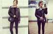 스타일 보는 재미가 있는 한지혜 인스타그램