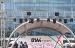 저번주에 안산가서 b1a4 보고왔어욤~~!(스마트모델 가족의날 행사)