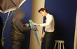 홍종현 질바이질스튜어트셔츠 화보촬영장 직찍