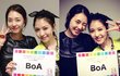 사석에서도 꼭 붙어있는 보아-이연희