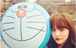 레알 인형돋는 민효린 최근 셀카들