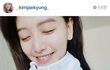 레인보우 '재경'  인스타그램에 화사한 봄맞이 패션 공개!!