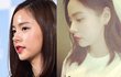 볼살 실종하고 한층 성숙해진 옆 태를 자랑하고 있는 태연