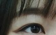 +조언감사해요)눈화장 진한지좀 봐주세요 ㅠㅠ