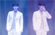 요즘 올 화이트 수트에 꽂힌 김우빈 