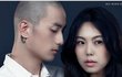 모델 박성진과 김민희의 케미