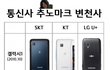 갤럭시 통신사 마크 변천사