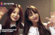 EXID 솔지,하니 얼굴분장하고 노래함? 