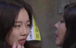 언니, 이렇게요? 