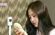 손나은 옆모습