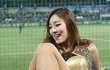 기쁨을 주는 치어리더 