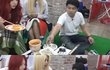 걸스데이 소진&최군 만두사건