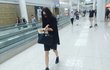 공효진 공항 직찍 사진 뜸 ㄷㄷ 
