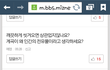개를 계곡에??