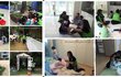 ⁠팬들 봉사하는데 기습방문한 스타.jpg