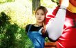 방금 두번째 스무살 손나은 촬영 직찍