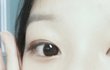 눈화장많이이상해?