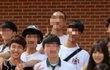 세븐틴 도겸 여자친구 유주 이사진