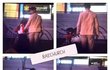 어제 뮤뱅에서 아이린 넘어질뻔했는데